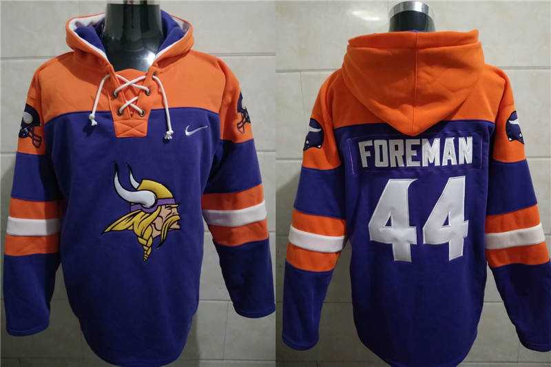 Nike Vikings 44 Chuck Foreman Purple All Stitched Hooded Sweatshirt,We sell and wholesale Nike Vikings 44 Chuck Foreman Purple All Stitched Hooded Sweatshirt on line form chian!
